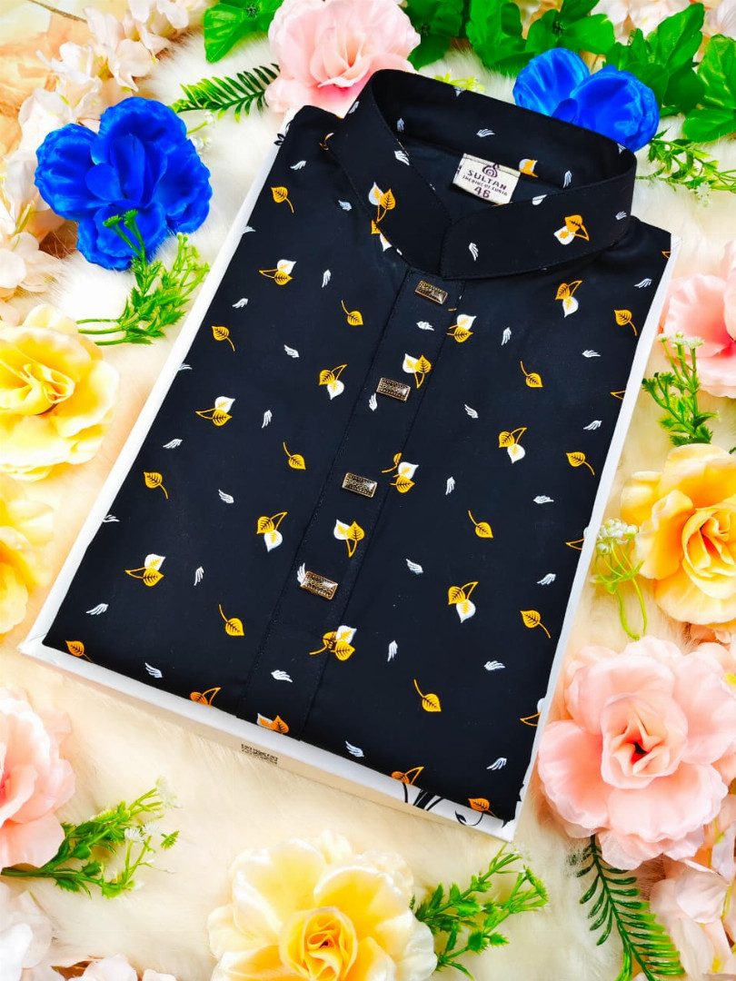 ব্লাক কটন(কমলা পাতা)